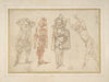 Figures in Theatrical Costumes