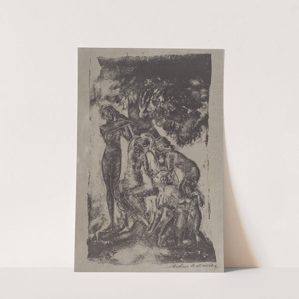 Figures of Earth (1923) by Arthur Bowen Davies