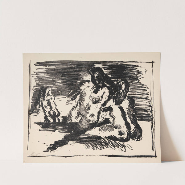 Figurgruppe (1919) by Vilhelm Lundstrøm