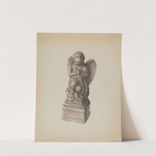 Figurine by Mina Lowry