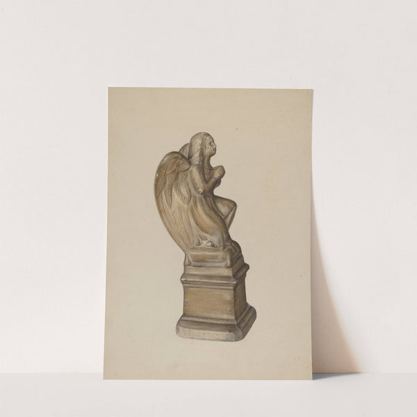 Figurine by Mina Lowry