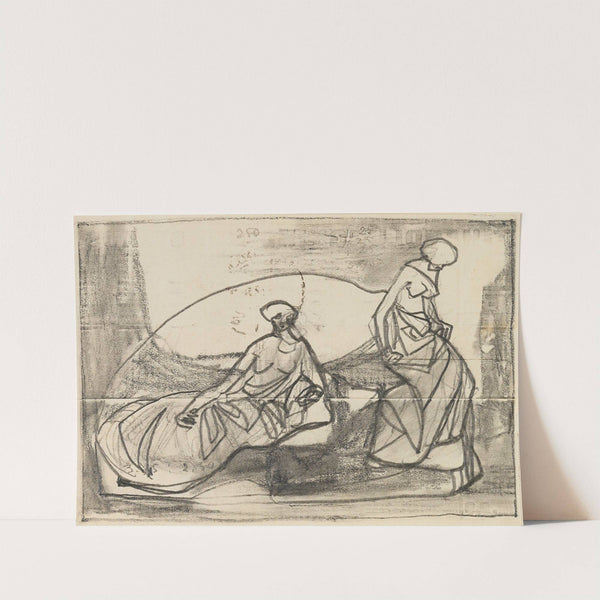 Figürliche Szenen (1920) by Adolf Hölzel