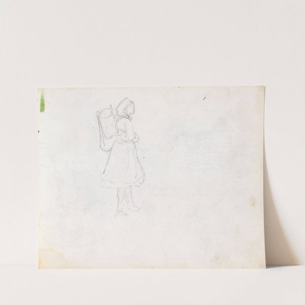 Figurstudie (1848) by Adolph Tidemand