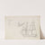 Figurstudie; skip by Hans Gude