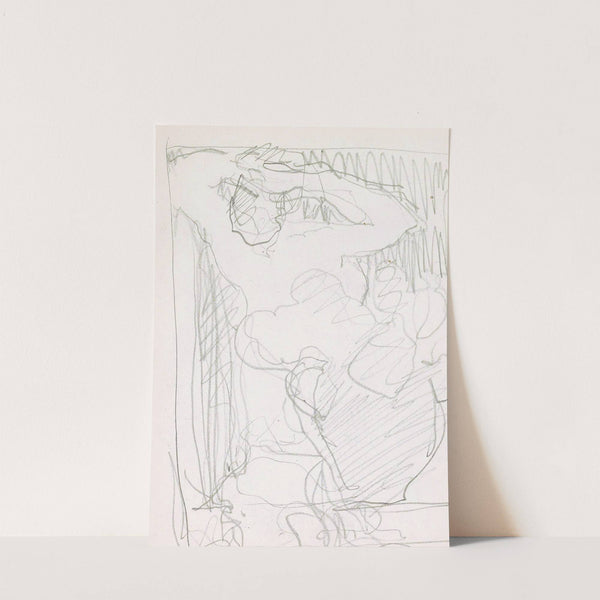 Figuurstudie by Reijer Stolk