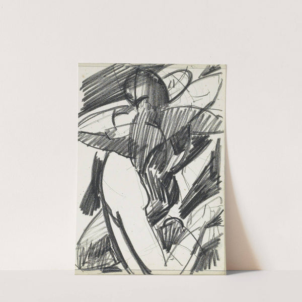 Figuurstudie by Reijer Stolk