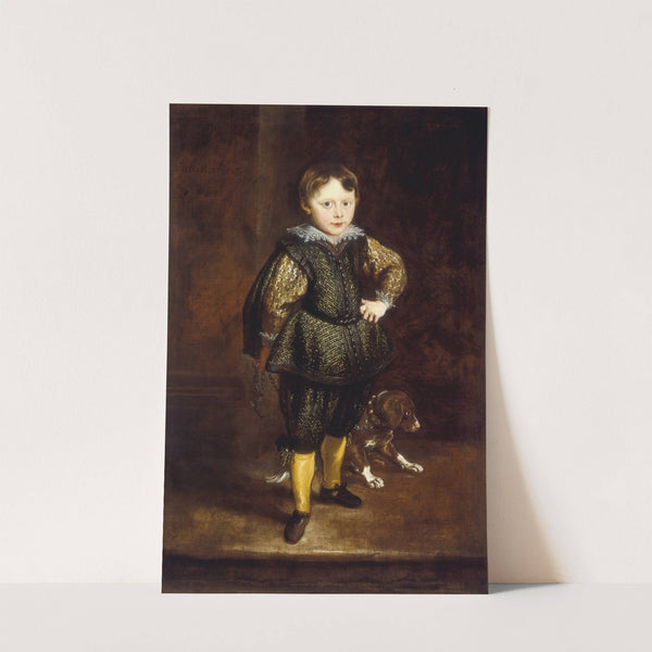 Filippo Cattaneo (1623) by Anthony van Dyck