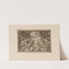 Filippo Lippi - Drawing of a pietà by P. & D. Colnaghi