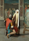 Filippo Lippi falling in love with Lucrezia Buti