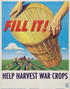Fill it! Help Harvest War Crops