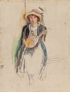 Fille à la mandoline (1912)