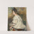 Fille à la robe blanche by Jacques-Émile Blanche