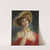 Fille a la Rose Jaune by Emile Vernon
