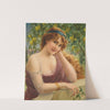 Fille Au Citronnier (1913) by Emile Vernon