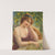 Fille Au Citronnier (1913) by Emile Vernon