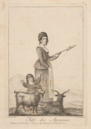Fille des Apennines (1773)