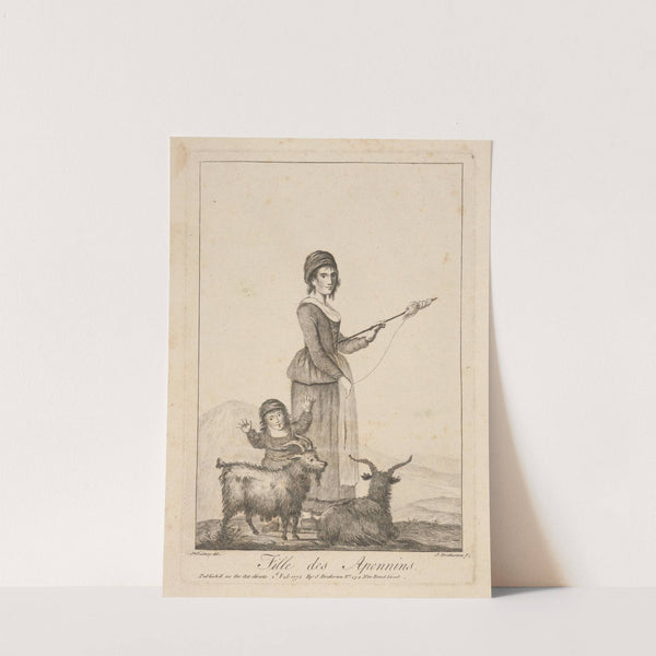 Fille des Apennines (1773) by Henry William Bunbury