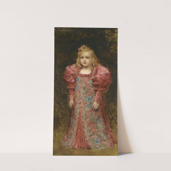 Fille en costume by Léon François Comerre