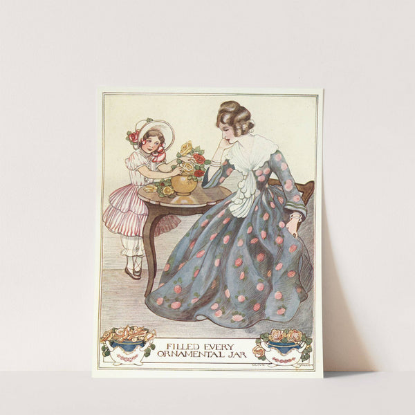 Filled every ornamental jar by Olive Allen