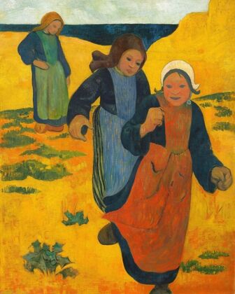 Filles aux grands sables (1891)