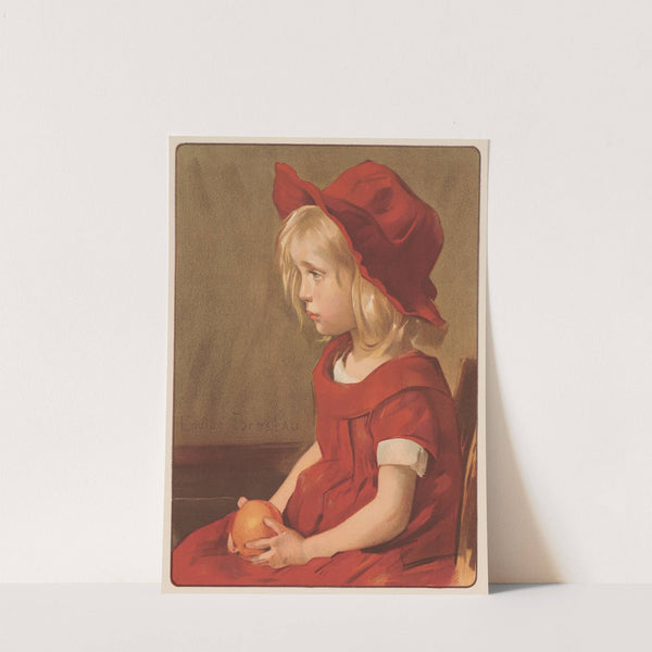 Fillette à L’Orange by Louise Catherine Breslau