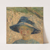 Fillette au chapeau by Alys Prat
