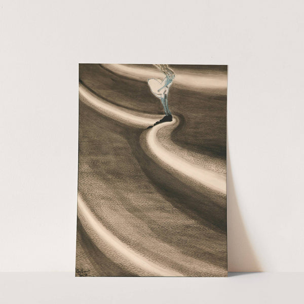 Fillettes devant la vague by Léon Spilliaert