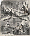 Filling Cartridges at the United States Arsenal, at Watertown, Massachusetts (1861)