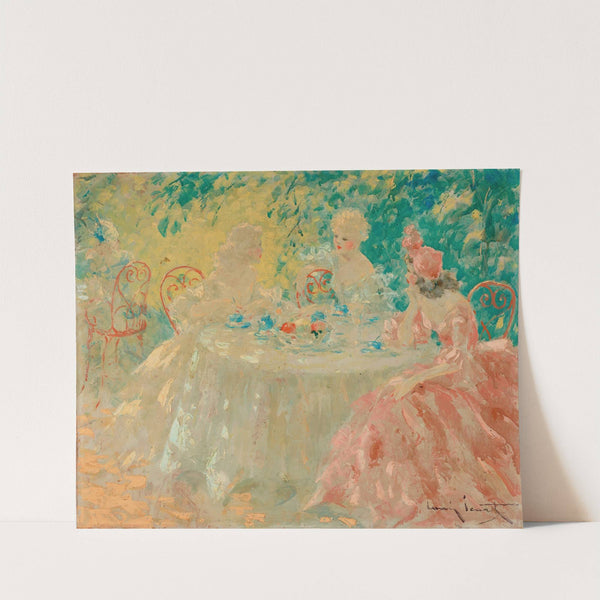 Fin de déjeuner by Louis Icart