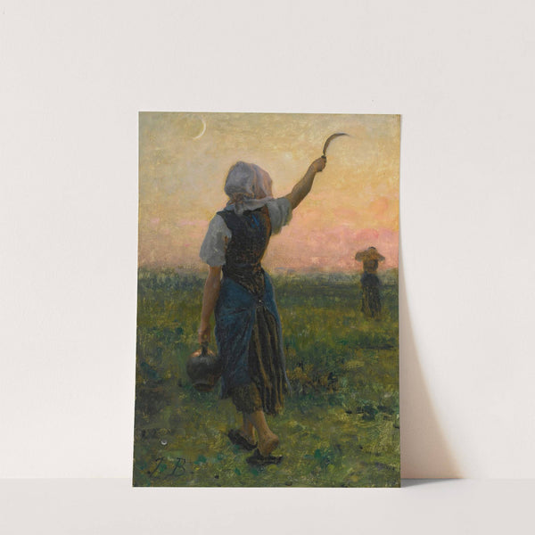 Fin Du Travail by Jules Breton