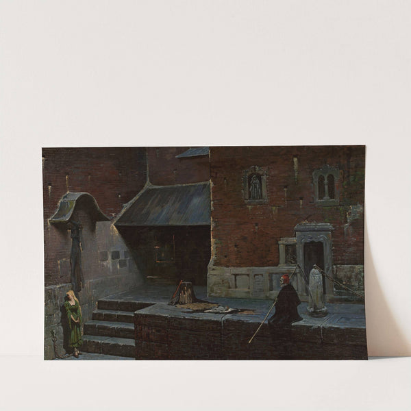 Finale (1895) by Marian Wawrzeniecki