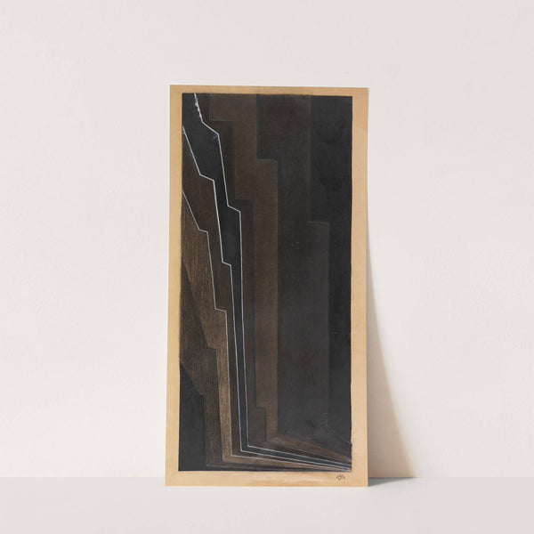 Finale (Studio per ‘Musicalisme’) (1925) by Félix Del Marle