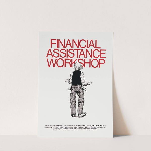 Financial assistance workshop by National Institutes of Health