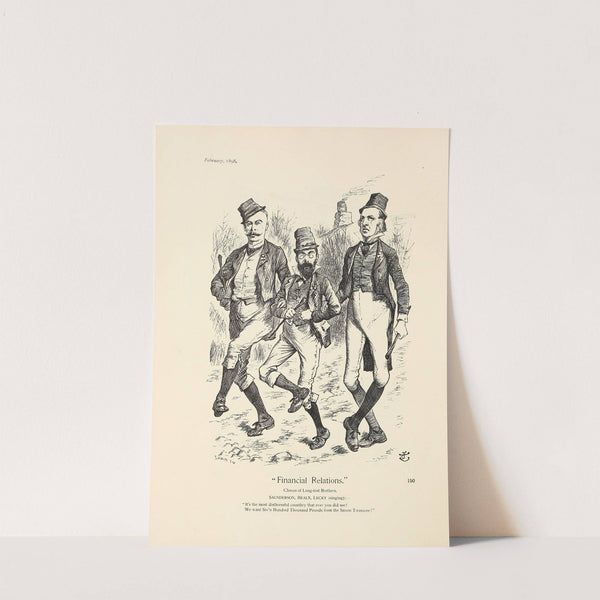 Financial Relations by Sir John Tenniel