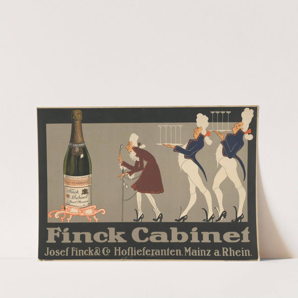 Finck Cabinet. Josef Finck & Co. Hoflieferanten, Mainz am Rhein (1910) by Georg August Walter'''s Druckerei GmbH