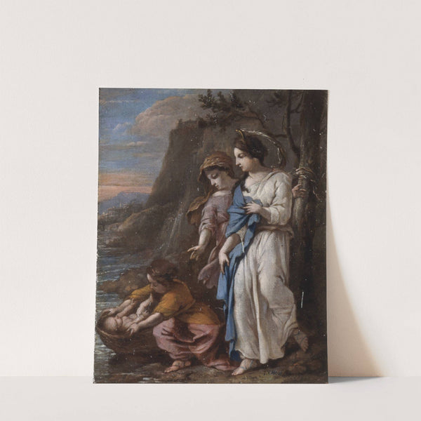 Finding of Moses by Johannes Voorhout