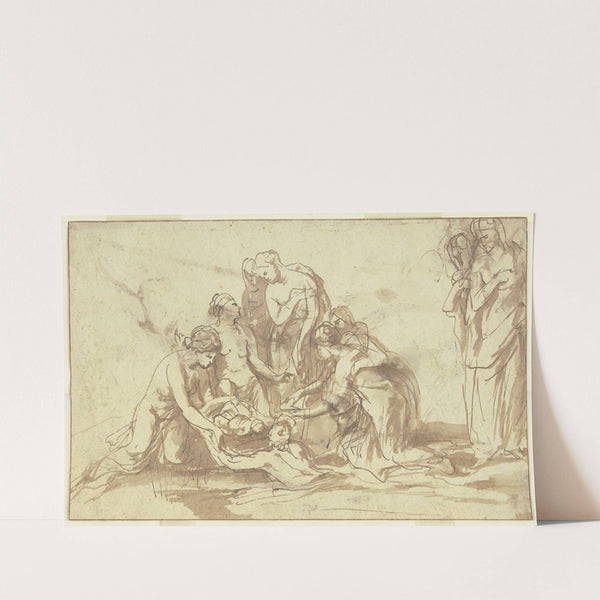 Finding of Moses by Peter Paul Rubens