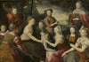 Finding of Moses – Allegorical family portrait