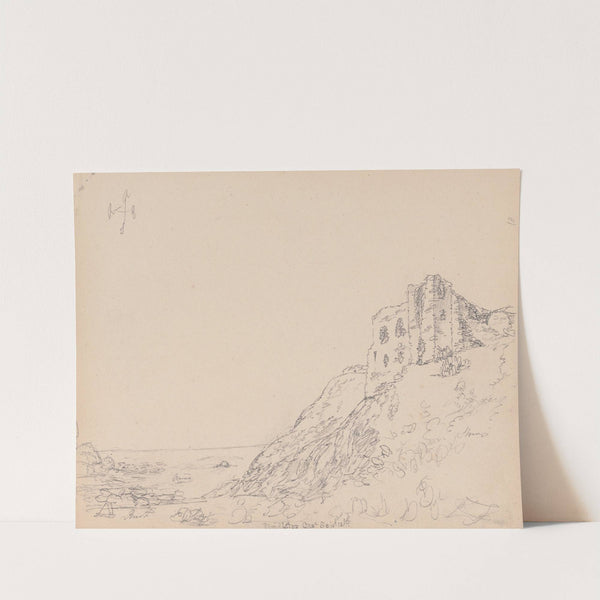 Findlater Castle, Scotland by James Moore