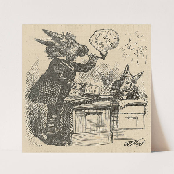 Fine-ass committee (1874) by Thomas Nast