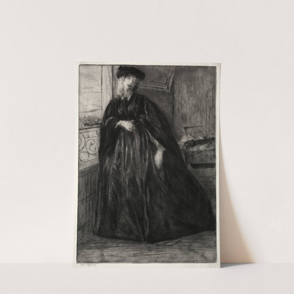 Finette (1859) by James Abbott McNeill Whistler