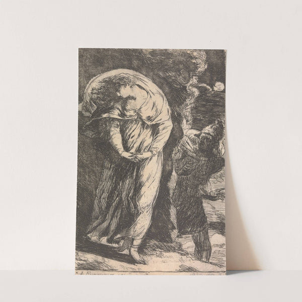 Fingal Discovering Carbon Cargloss (small vers.) by Alexander Runciman