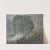 Fingal's Cave, Staffa by George Cuitt the Elder