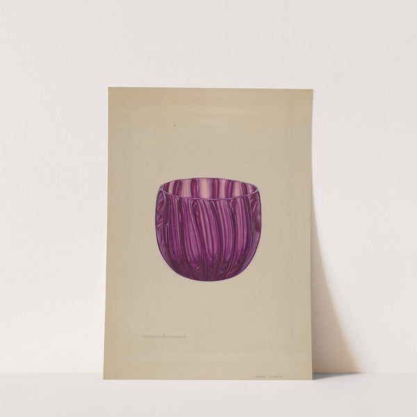 Finger Bowl by John Dana