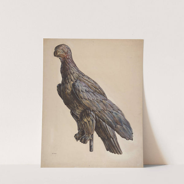 Finial Eagle by James McLellan