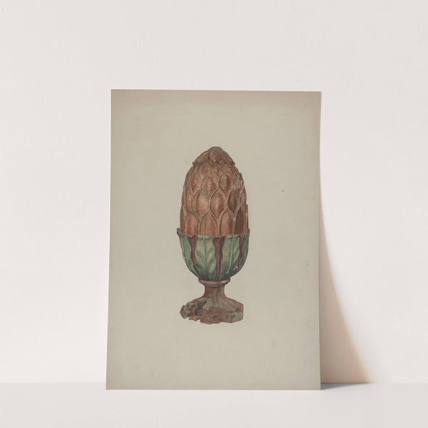 Finial (c. 1940) by Marian Page