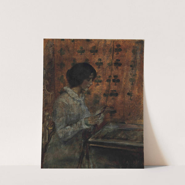 Finishing touches by James Jebusa Shannon