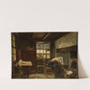 Finnish cottage interior by Pavel Alexandrovich Svedomsky