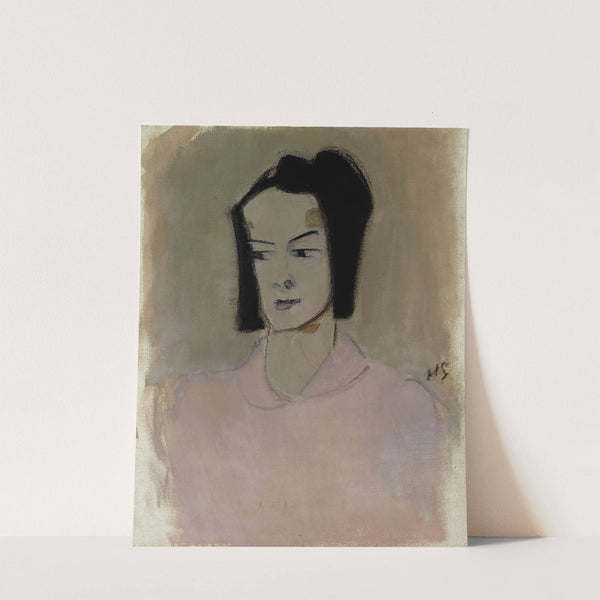 Finnish Nurse III (Ester Räihä) by Helene Schjerfbeck