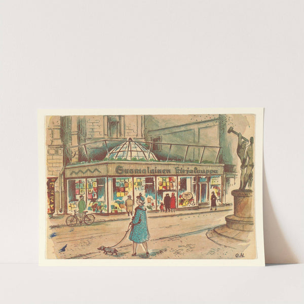 Finse Boekhandel te Helsinki (c. 1950 - c. 1975)